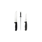 Set de 2 cutite, masat si teaca de plastic, MORAKNIV FROSTS ( 12669 )