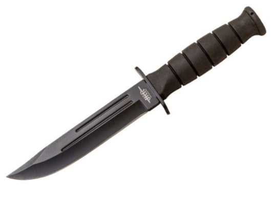 Cutit Joker Survival, maner cauciuc, lama 14.5cm JKR0786