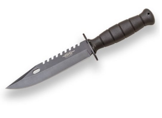 Load image into Gallery viewer, Cutit Joker Survival, maner cauciuc, lama 19.5cm JKR0785
