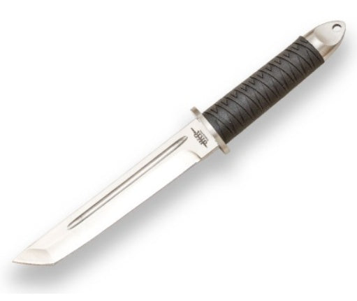 Încărcați imaginea în vizualizatorul Galerie, Cutit Joker Samurai, maner cauciuc, lama 19cm JKR0775
