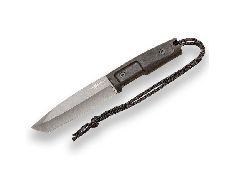 Încărcați imaginea în vizualizatorul Galerie, Cutit Joker Survival, maner cauciuc, lama 16cm JKR0784
