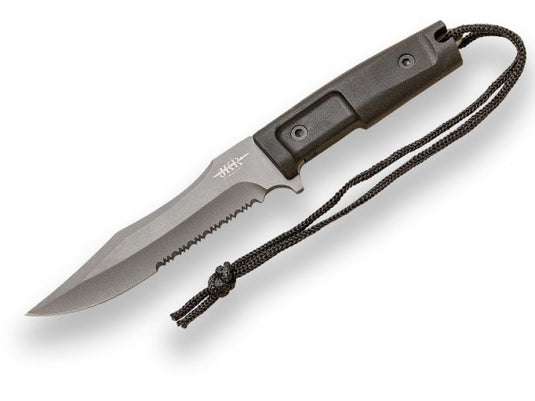 Cutit Joker Survival, maner cauciuc, lama 14.5cm JKR0786