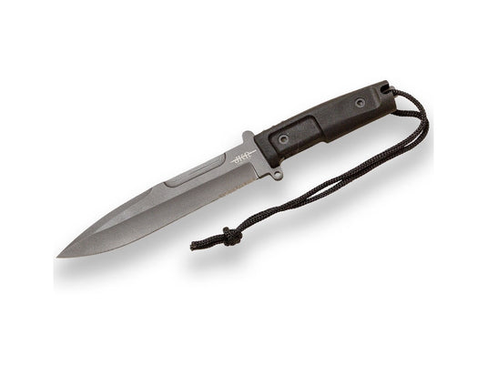 Cutit Joker Survival, maner cauciuc, lama 14.5cm JKR0786