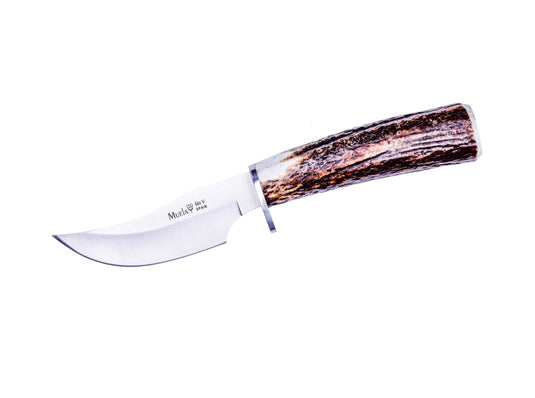 Cutit jupuit Muela RACCON-8A, maner corn cerb, lama 8 cm
