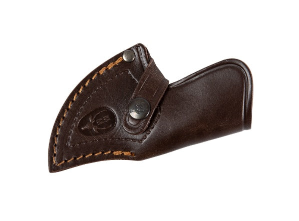 Încărcați imaginea în vizualizatorul Galerie, Cutit jupuit Muela MOUSE-6R,maner lemn presat coral, lama 6 cm
