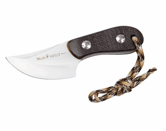 Cutit jupuit Muela MOUSE-7M,maner micarta, lama 6.5 cm