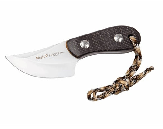 Cutit jupuit Muela SG-12,maner cauciuc, lama 11.5 cm