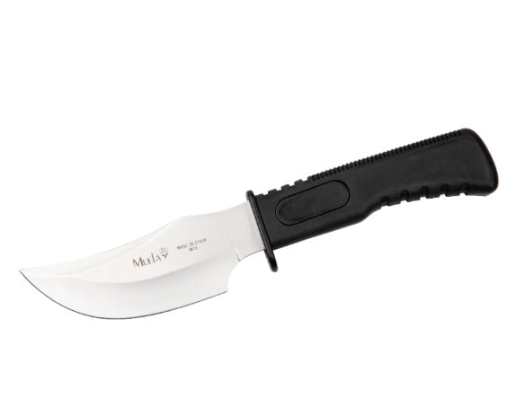 Încărcați imaginea în vizualizatorul Galerie, Cutit jupuit Muela MOUSE-7M,maner micarta, lama 6.5 cm
