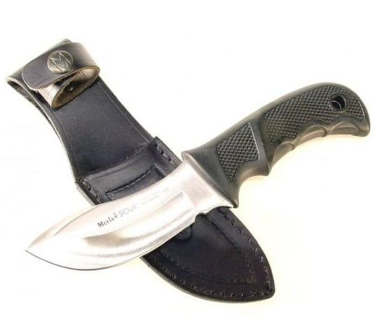 Cutit jupuit Muela SIOUX-10G,maner cauciuc injectat, lama full tang 10 cm