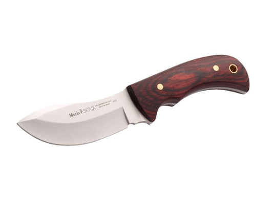 Cutit jupuit Muela DP-10M,maner lemn presat de coral, lama 10 cm