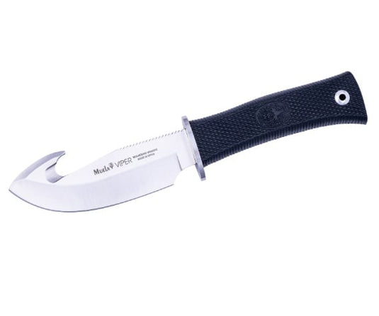 Cutit jupuit Muela GRIZZLY-12G,maner cauciuc, lama 12 cm