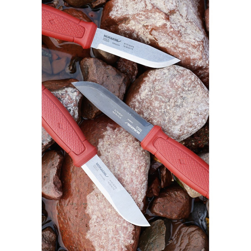 Load image into Gallery viewer, Cutit utilitar MORAKNIV GARBERG DALA RED OTEL-CARBON
