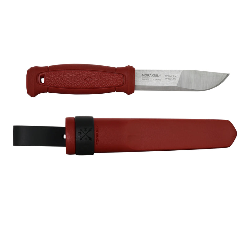 Load image into Gallery viewer, Cutit utilitar MORAKNIV KANSBOL DALA RED
