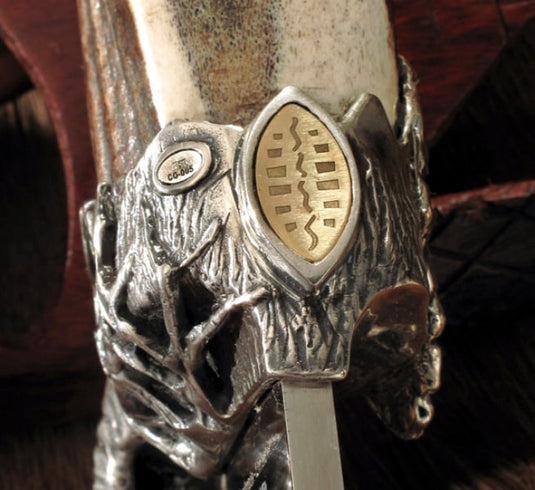 Cutit Muela B.F-ELEPHANT, maner corn de cerb, lama 24cm