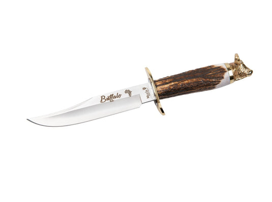 Cutit Muela Buffalo 16A,maner corn de cerb, lama 16cm