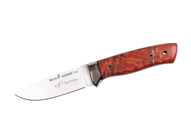 Încărcați imaginea în vizualizatorul Galerie, Cutit Muela KODIAK-10.TH,maner lemn artar american, lama 10cm
