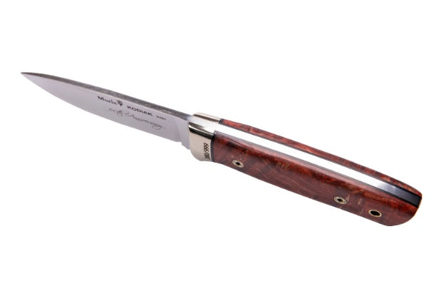 Încărcați imaginea în vizualizatorul Galerie, Cutit Muela KODIAK-10.TH,maner lemn artar american, lama 10cm
