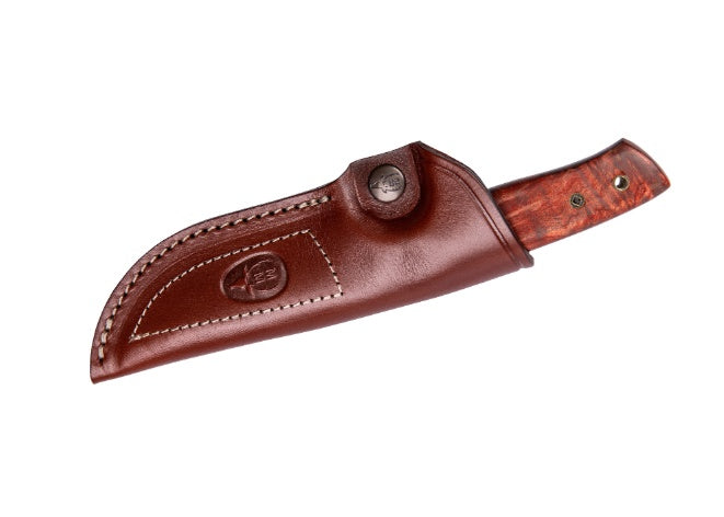 Încărcați imaginea în vizualizatorul Galerie, Cutit Muela KODIAK-10.TH,maner lemn artar american, lama 10cm
