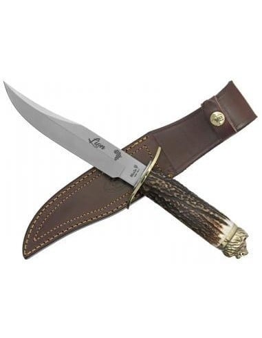 Cutit Muela LION-16BF,maner corn de cerb, lama 16cm