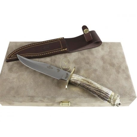 Cutit Muela LION-16BF,maner corn de cerb, lama 16cm
