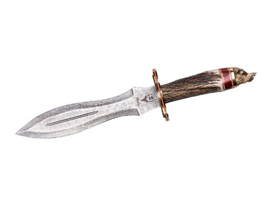 Cutit Muela LUPUS-25DAM.C,maner corn de cerb, lama 25cm