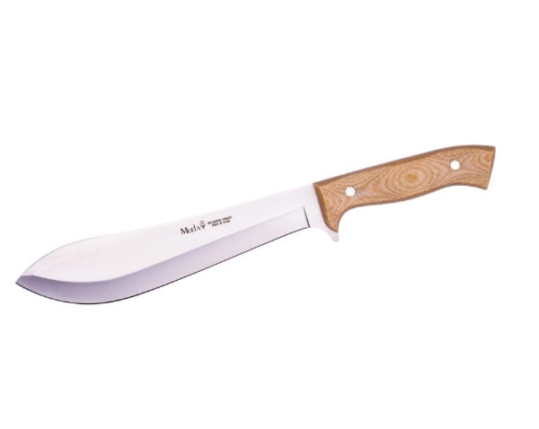 Încărcați imaginea în vizualizatorul Galerie, Cutit Muela MACHETE-D,maner micarta desert, lama 22cm
