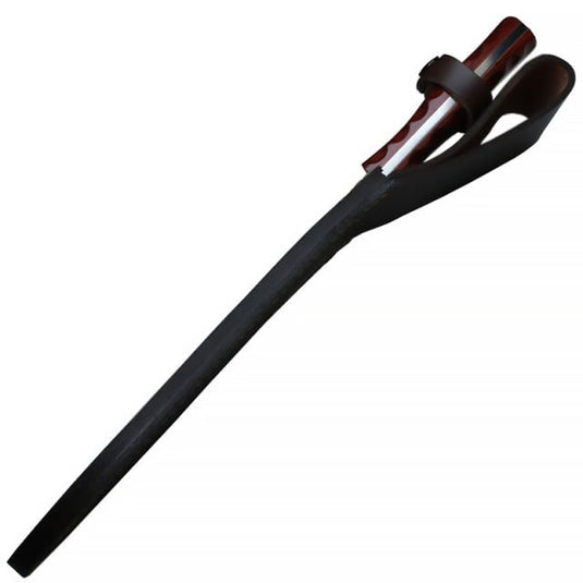 Cutit Muela MACHETE,maner lemn presat coral, lama 22cm