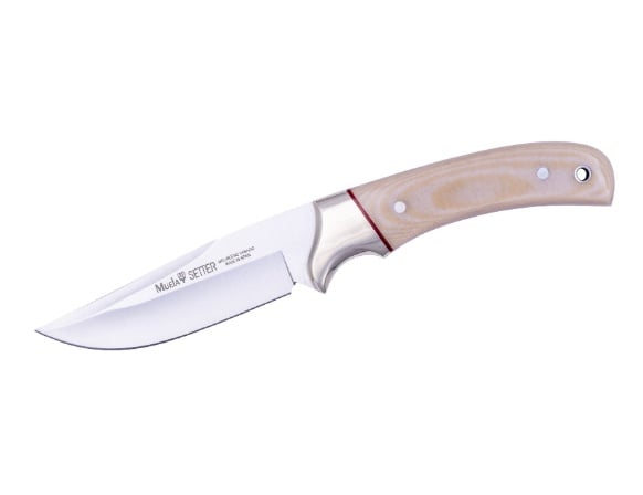 Încărcați imaginea în vizualizatorul Galerie, Cutit Muela SETTER-11B,maner micarta, lama full tang 11 cm
