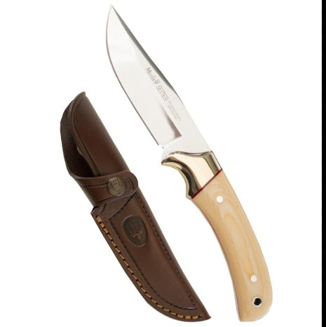 Încărcați imaginea în vizualizatorul Galerie, Cutit Muela SETTER-11B,maner micarta, lama full tang 11 cm

