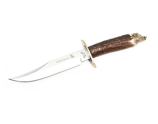 Cutit Muela WILDBOAR-16A, maner corn de cerb, lama 16cm