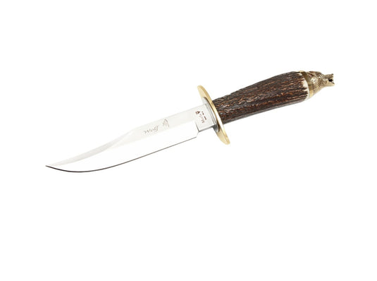 Cutit Muela LUPUS-25DAM.C,maner corn de cerb, lama 25cm