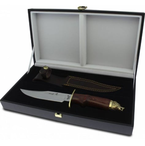 Cutit Muela WOLF-16R, maner lemn presat de trandafir, lama 16cm
