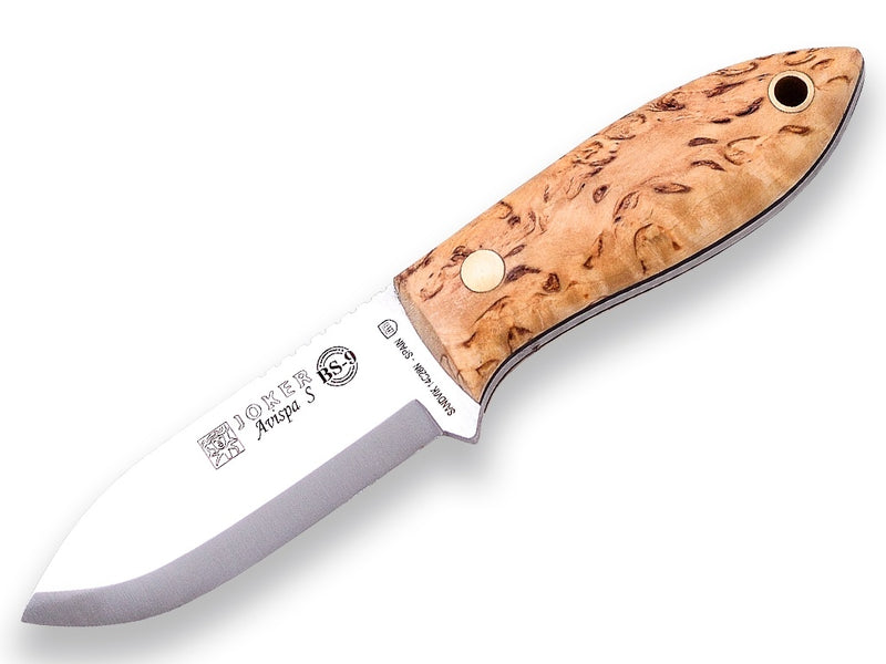 Load image into Gallery viewer, Cutit Outdoor Joker Trampero S BS9, maner mesteacan cret, lama full tang 10cm CL124-P
