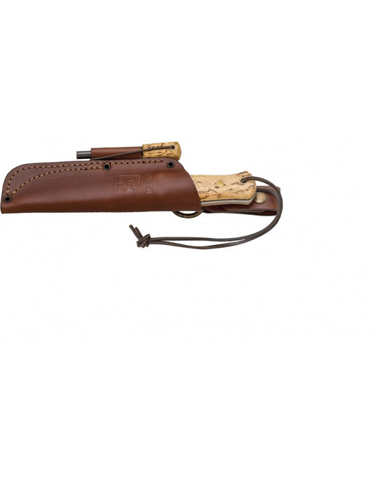 Cutit Outdoor Joker Bushlord, maner mesteacan cret, lama full tang 12.5cm CL138-P