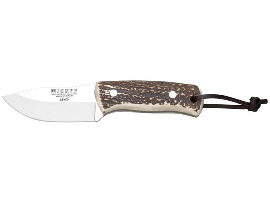 Cutit Outdoor Joker Gran Erizo, maner corn cerb, lama 9.5 cm CC145