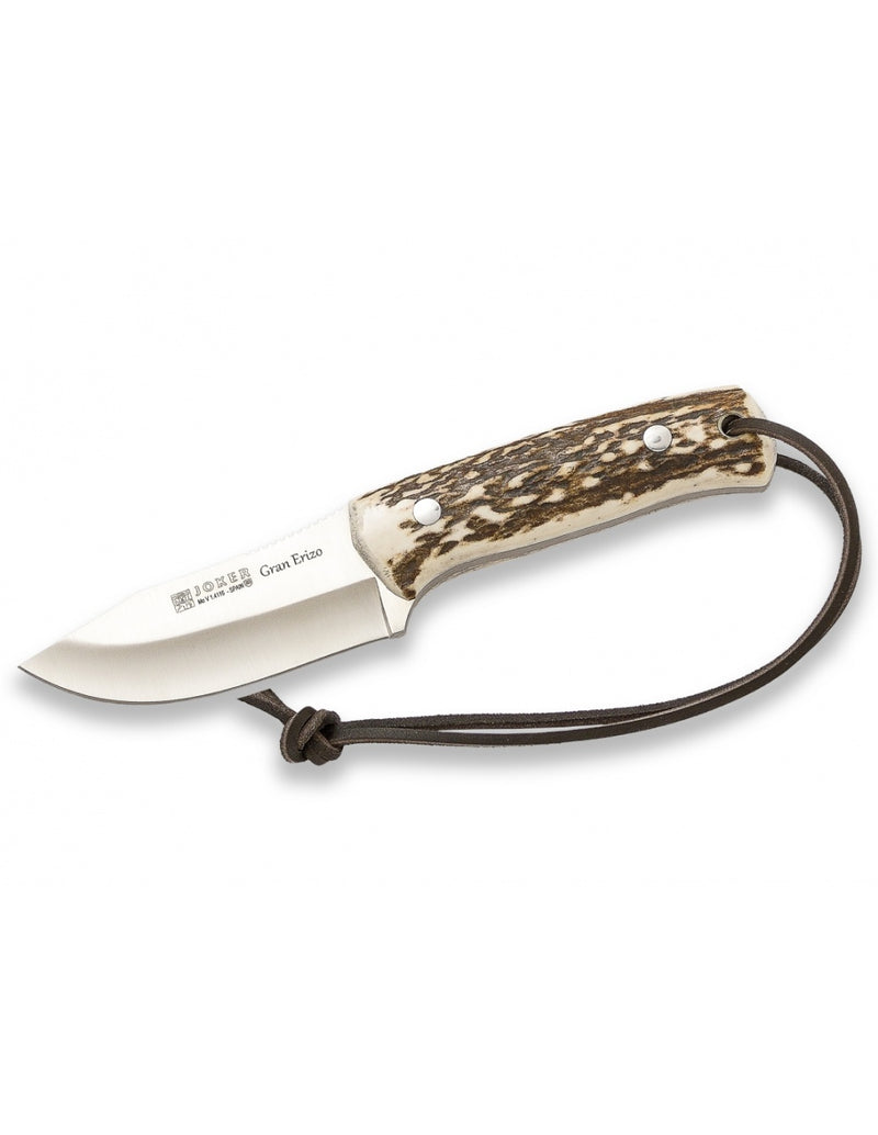 Încărcați imaginea în vizualizatorul Galerie, Cutit Outdoor Muela RHINO-25A, maner corn de cerb, lama 25cm
