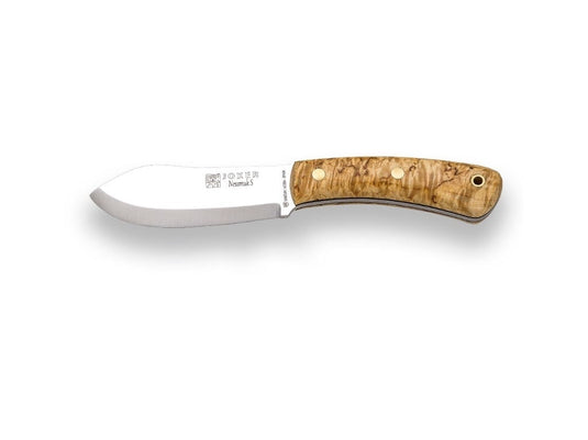 Cutit Outdoor Joker Ember, maner mesteacan cret, lama full tang 10.5 cm CL122-P