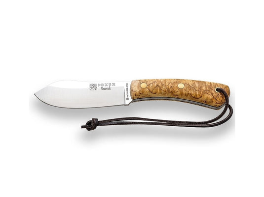 Cutit Outdoor Joker Nordico, maner mesteacan cret, lama full tang 10cm CL119