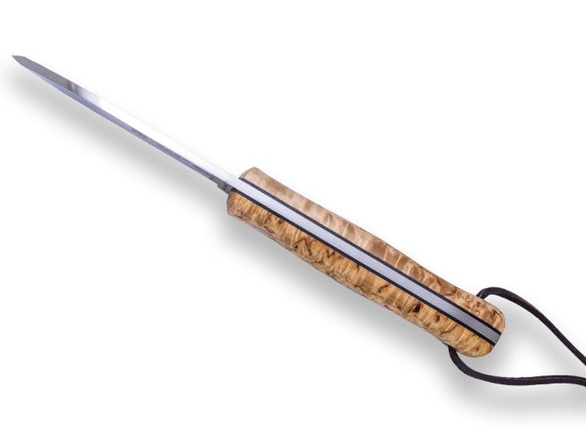 Încărcați imaginea în vizualizatorul Galerie, Cutit Outdoor Joker Nordico BS9, maner mesteacan cret, lama full tang 10cm CL115
