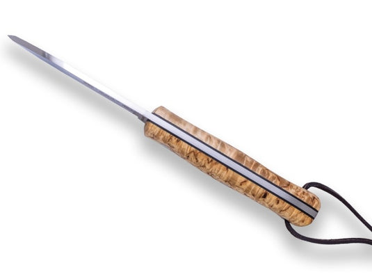 Cutit Outdoor Joker Nordico BS9, maner mesteacan cret, lama full tang 10cm CL115