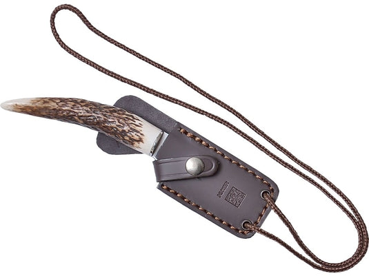 Cutit Outdoor Joker Topo, maner corn cerb, lama 7.5 cm CC57