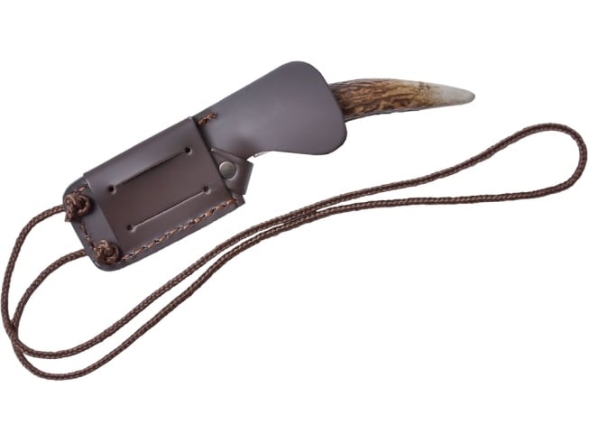 Încărcați imaginea în vizualizatorul Galerie, Cutit Outdoor Joker Topo, maner corn cerb, lama 7.5 cm CC57
