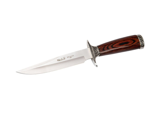 Cutit Outdoor Muela 85-182, maner cauciuc si ABS lama 18cm