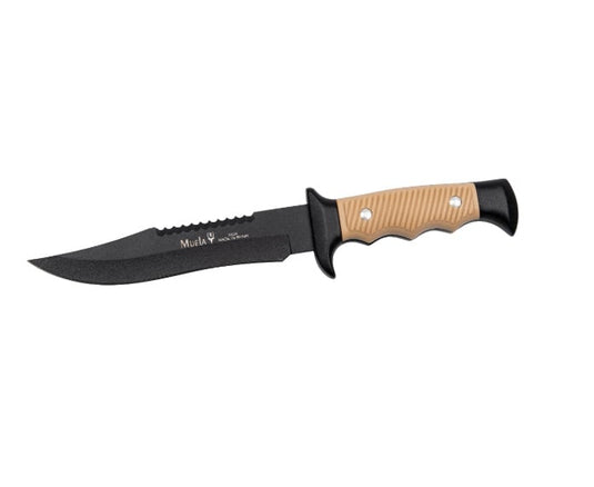 Cutit Outdoor Muela 5161-M, maner zamak & coral, lama 16cm