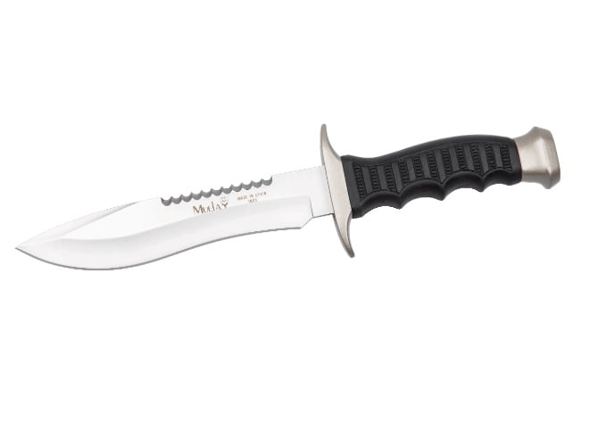 Încărcați imaginea în vizualizatorul Galerie, Cutit Outdoor Muela MIRAGE-20,maner cauciuc, lama 20 cm
