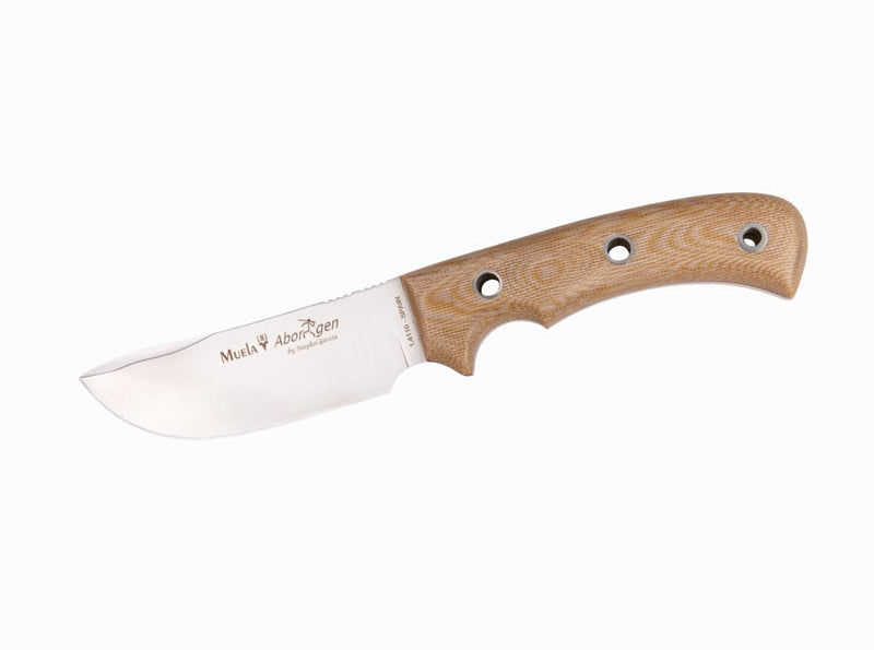 Încărcați imaginea în vizualizatorul Galerie, Cutit Outdoor Muela COL-7MIC,maner micarta, lama 7 cm
