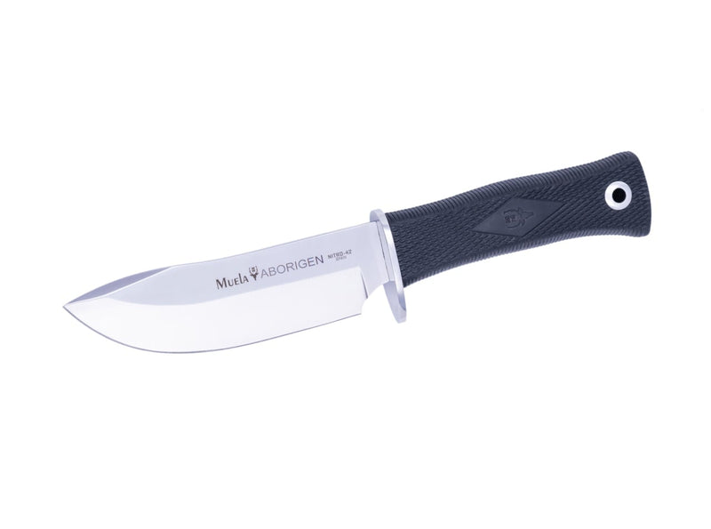 Încărcați imaginea în vizualizatorul Galerie, Cutit Outdoor Muela Aborigen-12C, maner micarta lama 12cm
