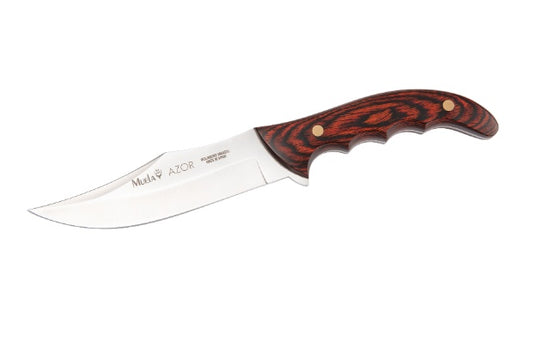 Cutit Outdoor Muela 5161-M, maner zamak & coral, lama 16cm