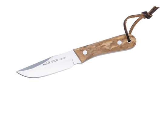Cutit Outdoor Muela CRIOLLO-17.OL,maner lemn maslin, lama 17 cm
