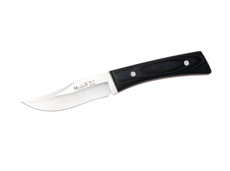Încărcați imaginea în vizualizatorul Galerie, Cutit Outdoor Muela BWE-8.O,maner Micarta, lama 8 cm
